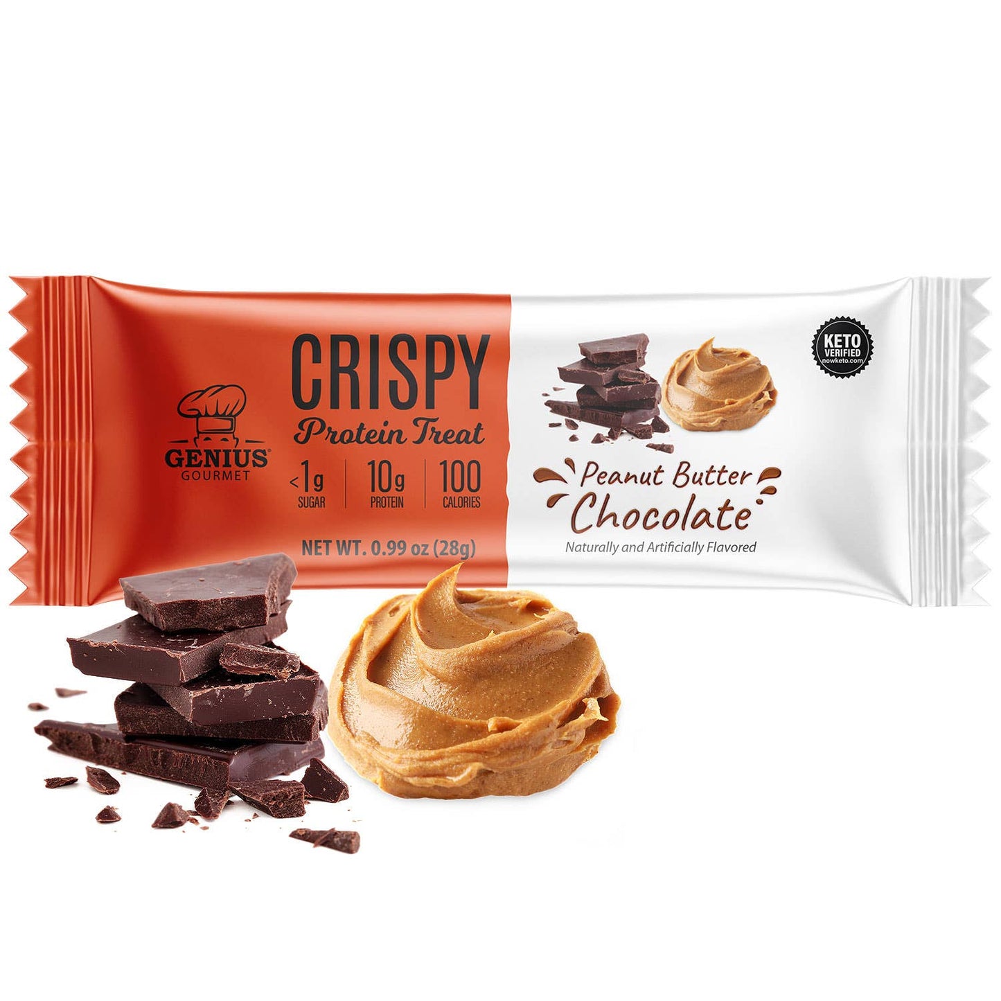 Crispy Protein Treat - Peanut Butter Chocolate