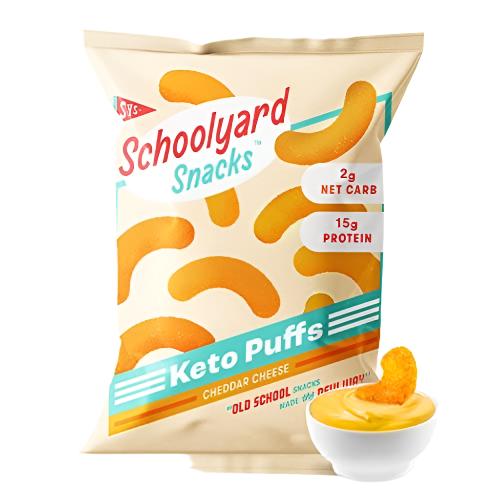 School Yard Snacks Cheddar Puffs