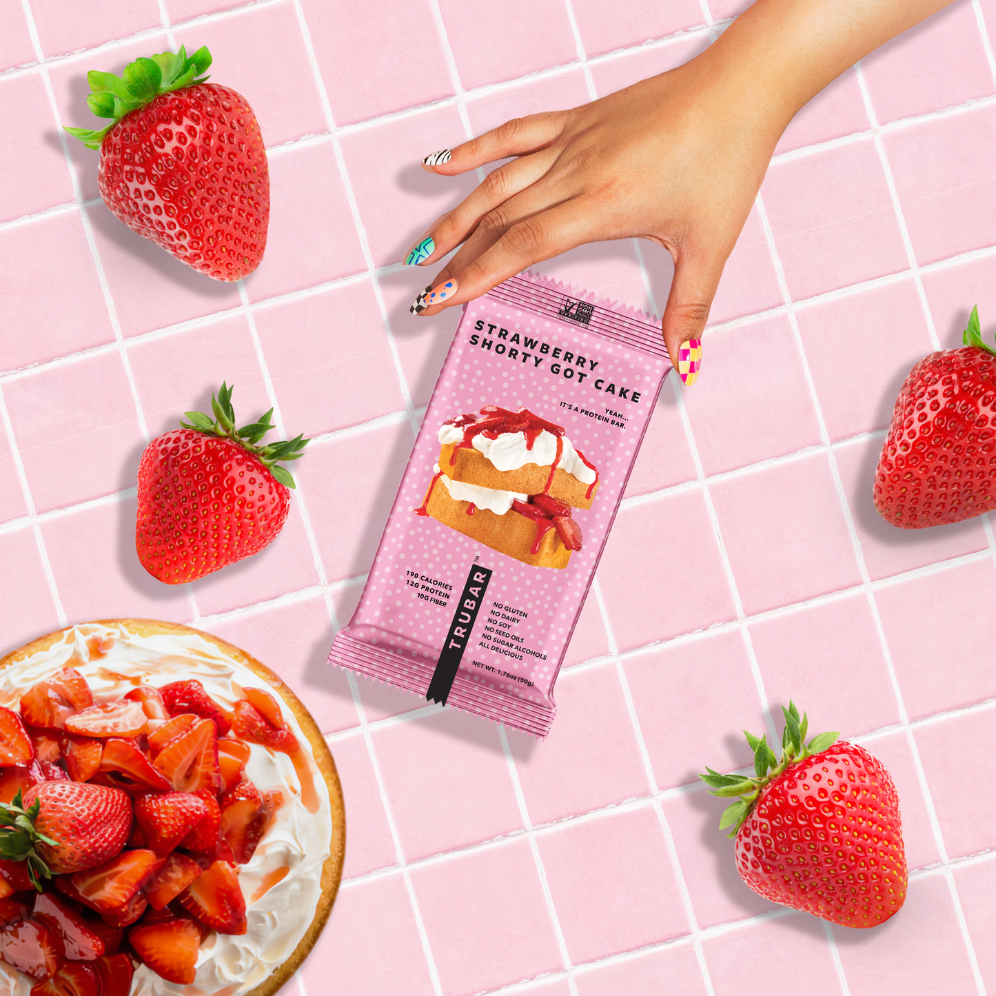 TRUBAR Strawberry Shorty Got Cake