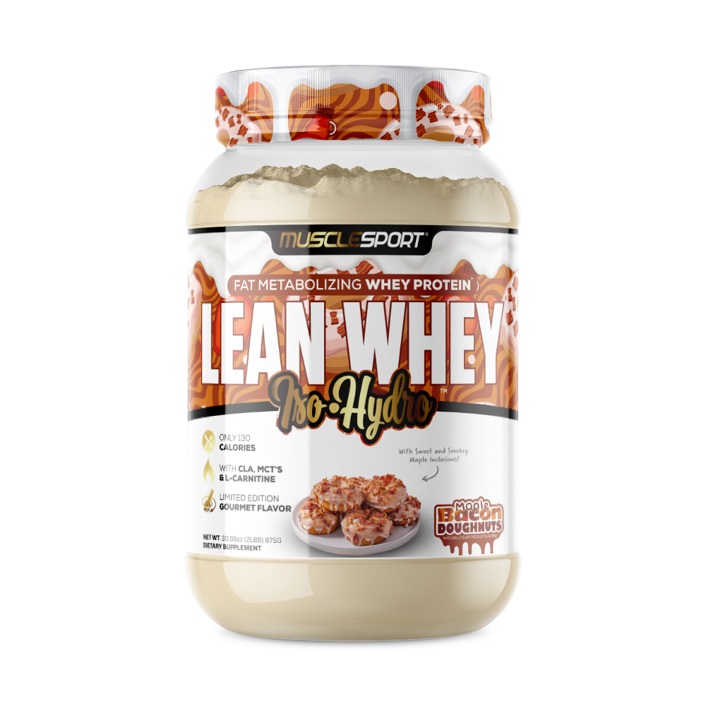 Lean Whey® Iso Hydro Gourmet Protein 2lb - Limited Edition: Huckleberry Cheesecake