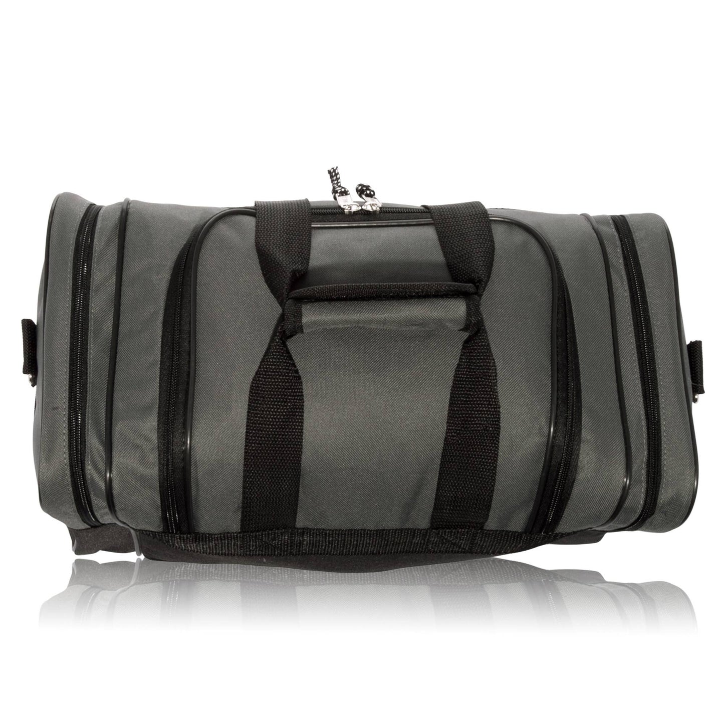 Duffle Bag / Gym Bag 17" Gray