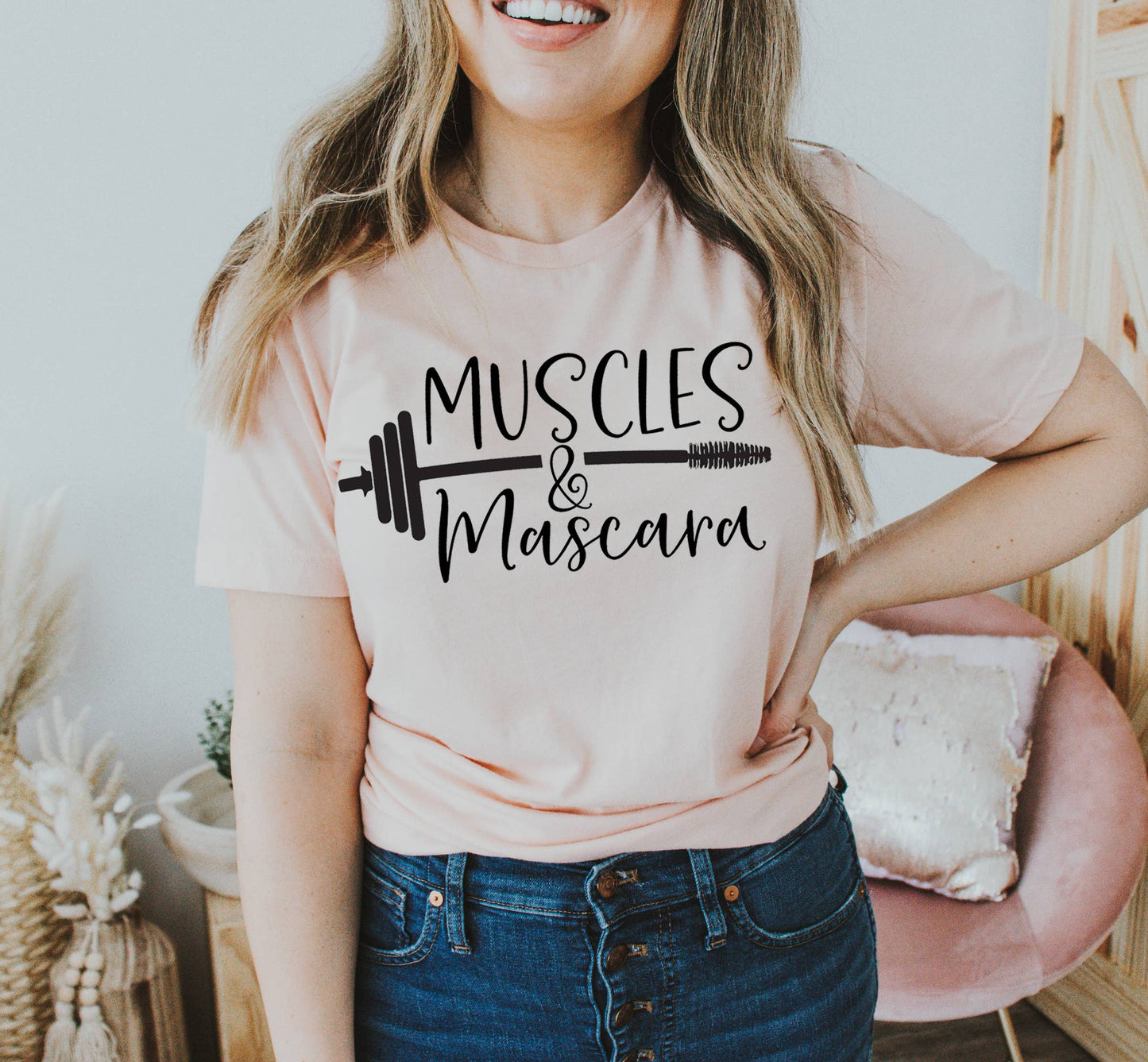 Muscles & Mascara T-shirt