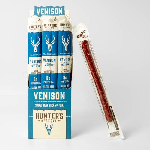 Hunters Reserve Beef Sticks- 12 Flavors