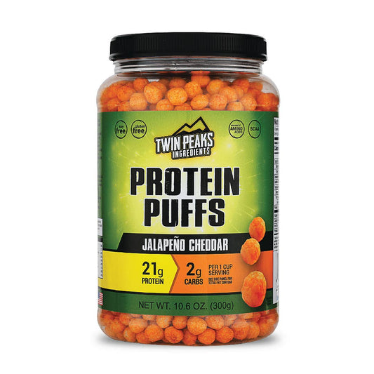 Protein Puffs - Jalapeño Cheddar  10.6 oz (300g)