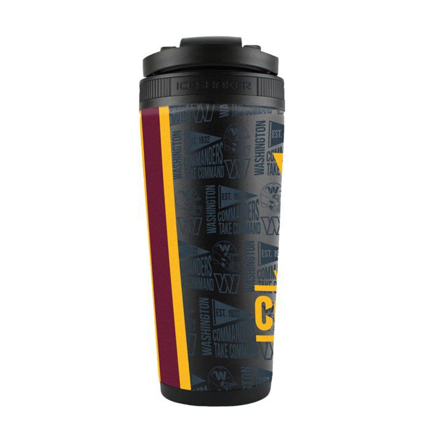 Officially Licensed Washington Commanders 4D Ice Shaker