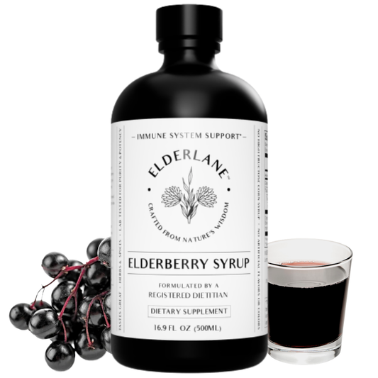 Elderberry Syrup 8.5 oz