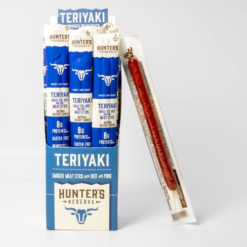 Hunters Reserve Beef Sticks- 12 Flavors