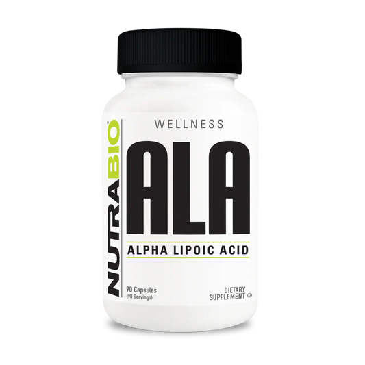 Nutrabio Alpha Lipoic Acid 300mg 90ct