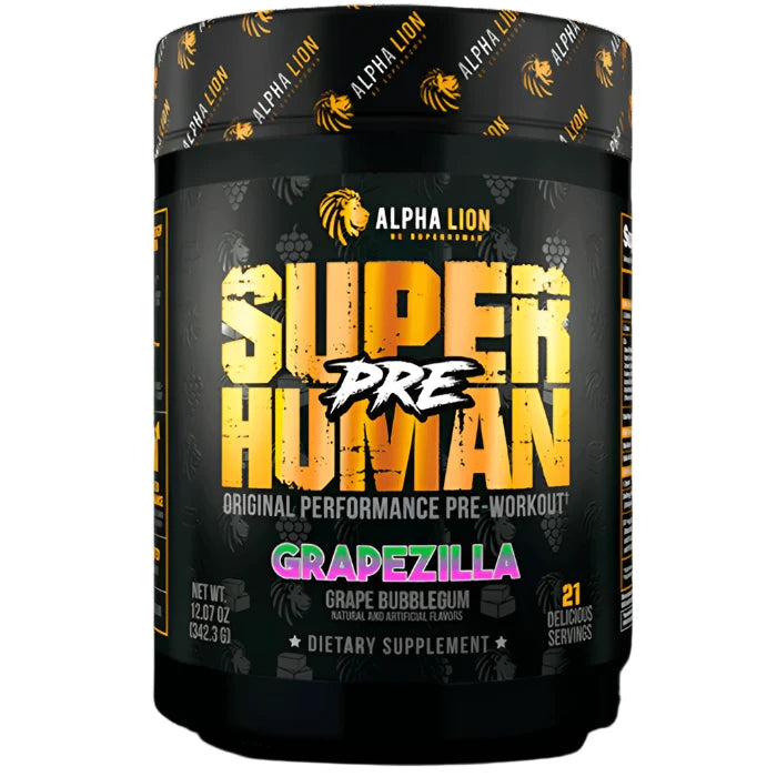 Alpha Lion Super Human Pre Grapezilla