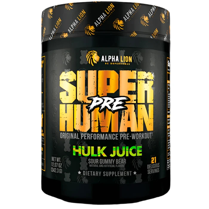 Alpha Lion Super Human Pre Hulk Juice