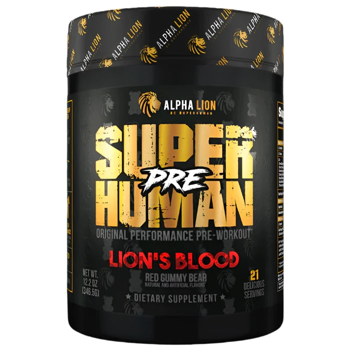 Alpha Lion Super Human Pre Lions Blood