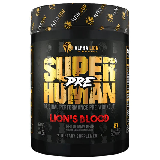 Alpha Lion Super Human Pre Lions Blood