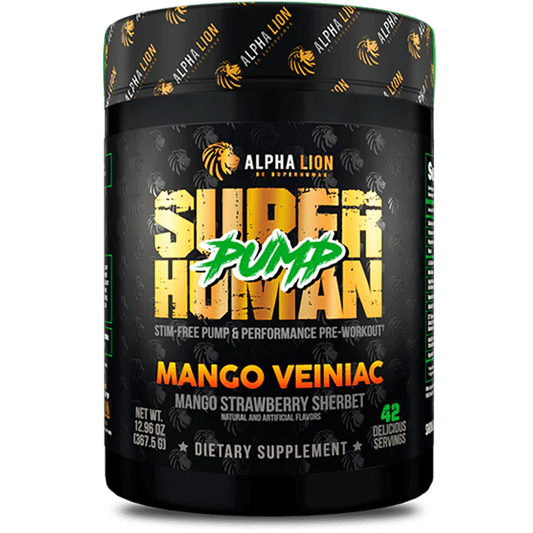 Alpha Lion Super Human Pump Mango Veiniac