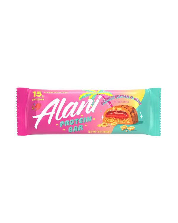 Alani Nu Bar Peanut Butter & Jelly