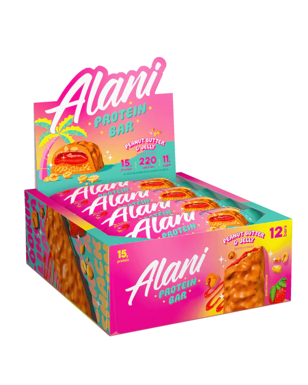 Alani Nu Bar Peanut Butter & Jelly