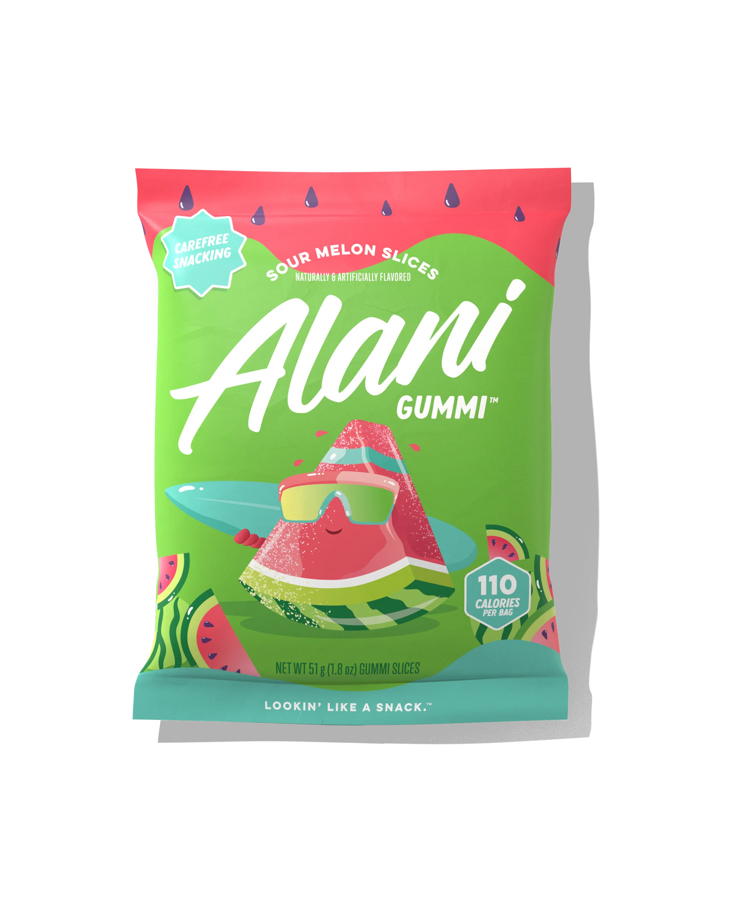 Alani Nu Gummy Sour Watermelon