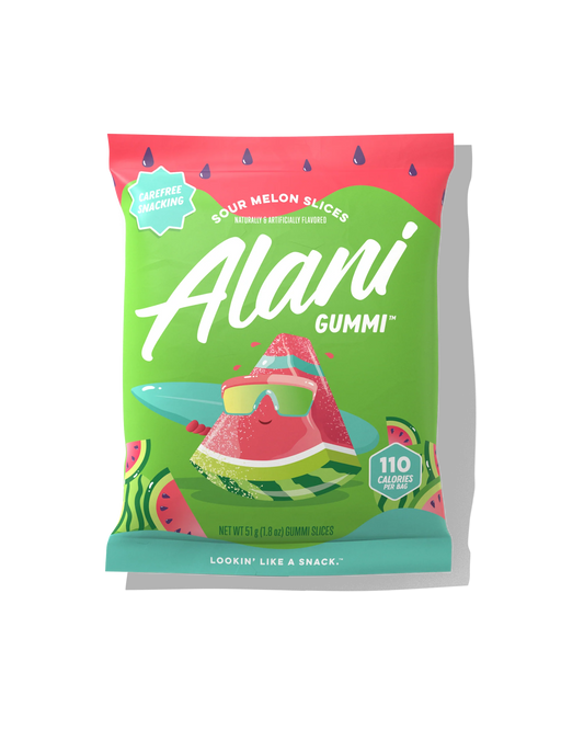 Alani Nu Gummy Sour Watermelon