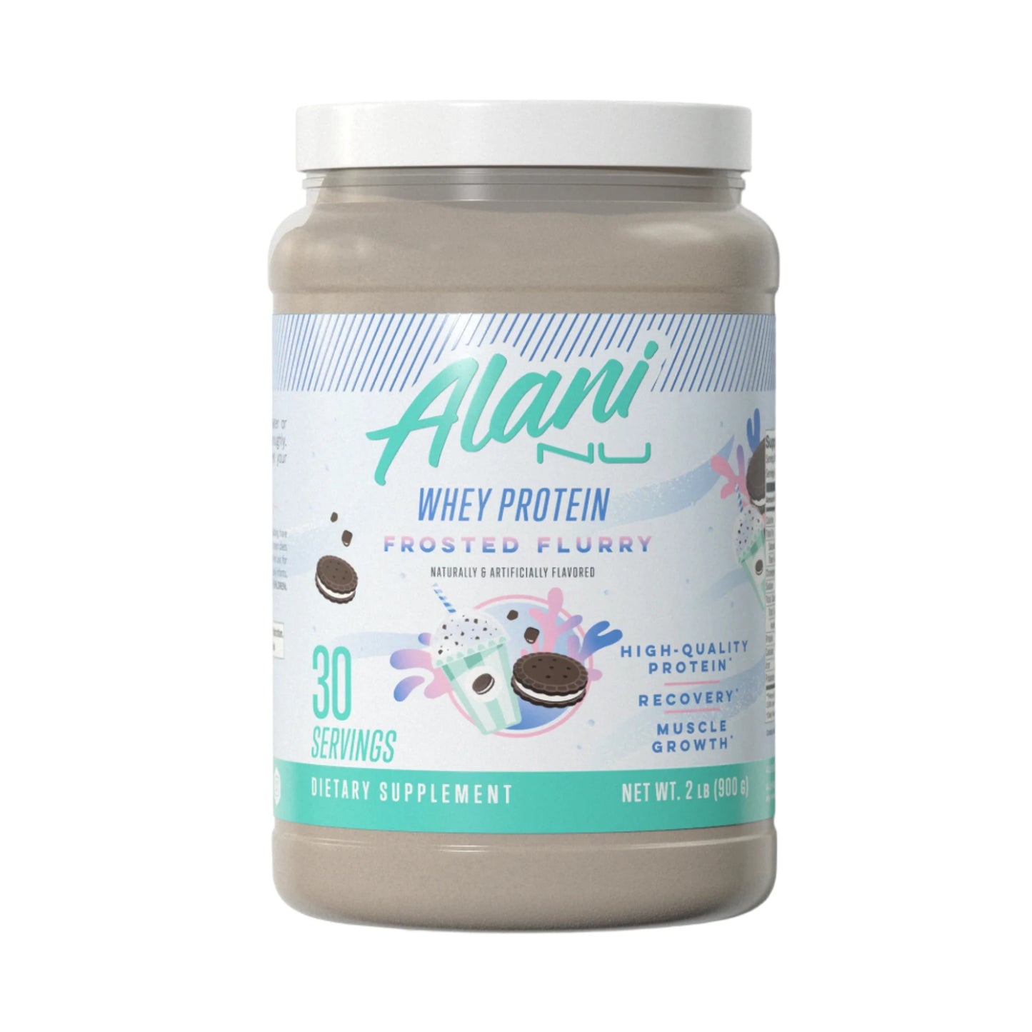 Alani Nu Whey Protein Frosted Flurry