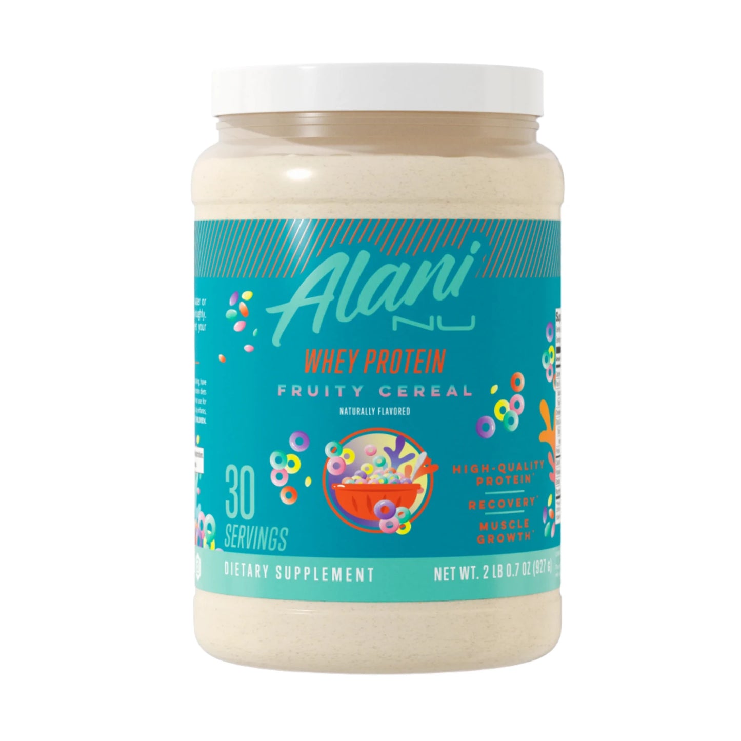 Alani Nu Whey Protein Fruity Cereal