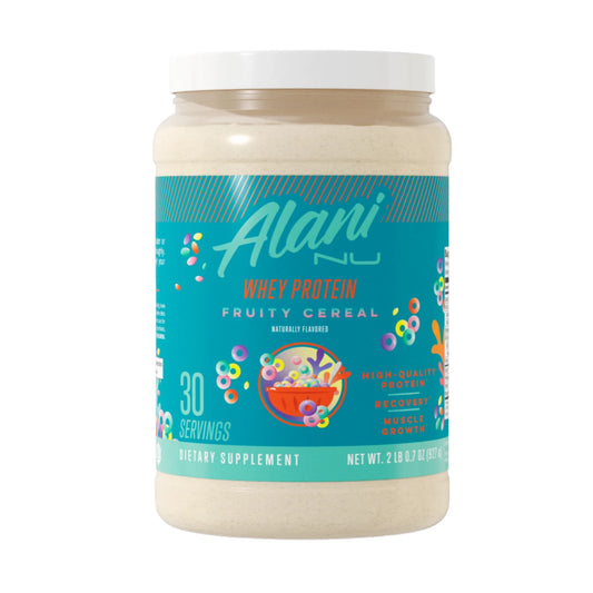 Alani Nu Whey Protein Fruity Cereal