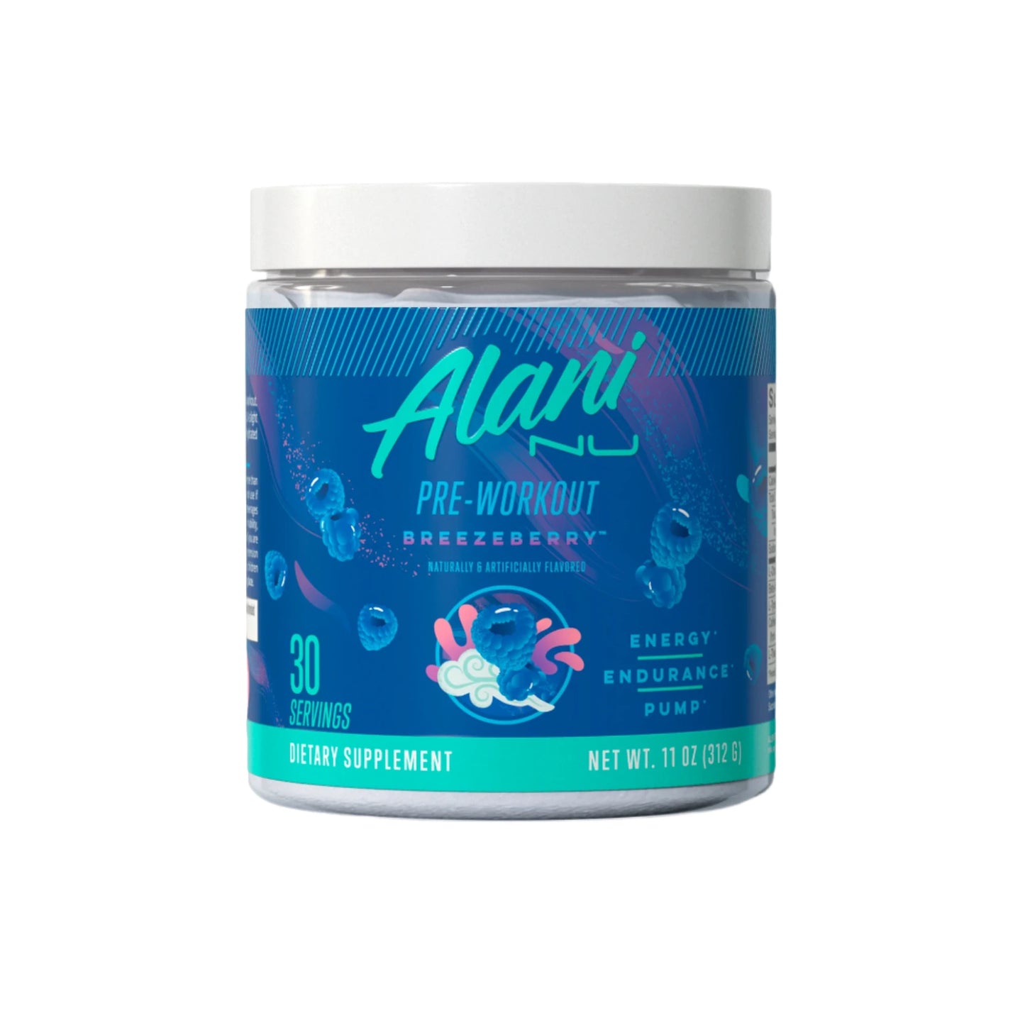 Alani Nu Pre Workout Breezeberry