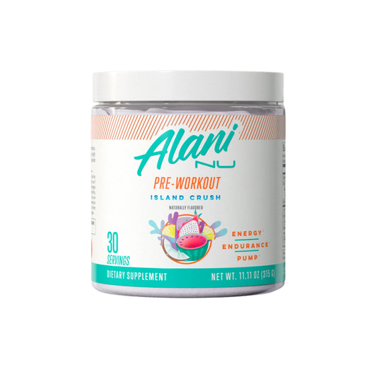 Alani Nu Pre Workout Island Crush