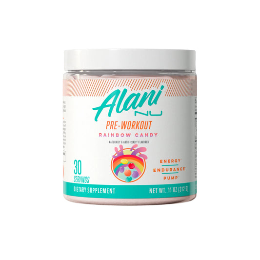 Alani Nu Pre Workout Rainbow Candy