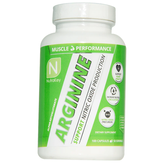 Nutrakey L-Arginine 100ct