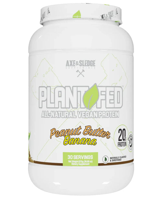 Axe & Sledge Plant Fed Protein Peanut Butter & Banana