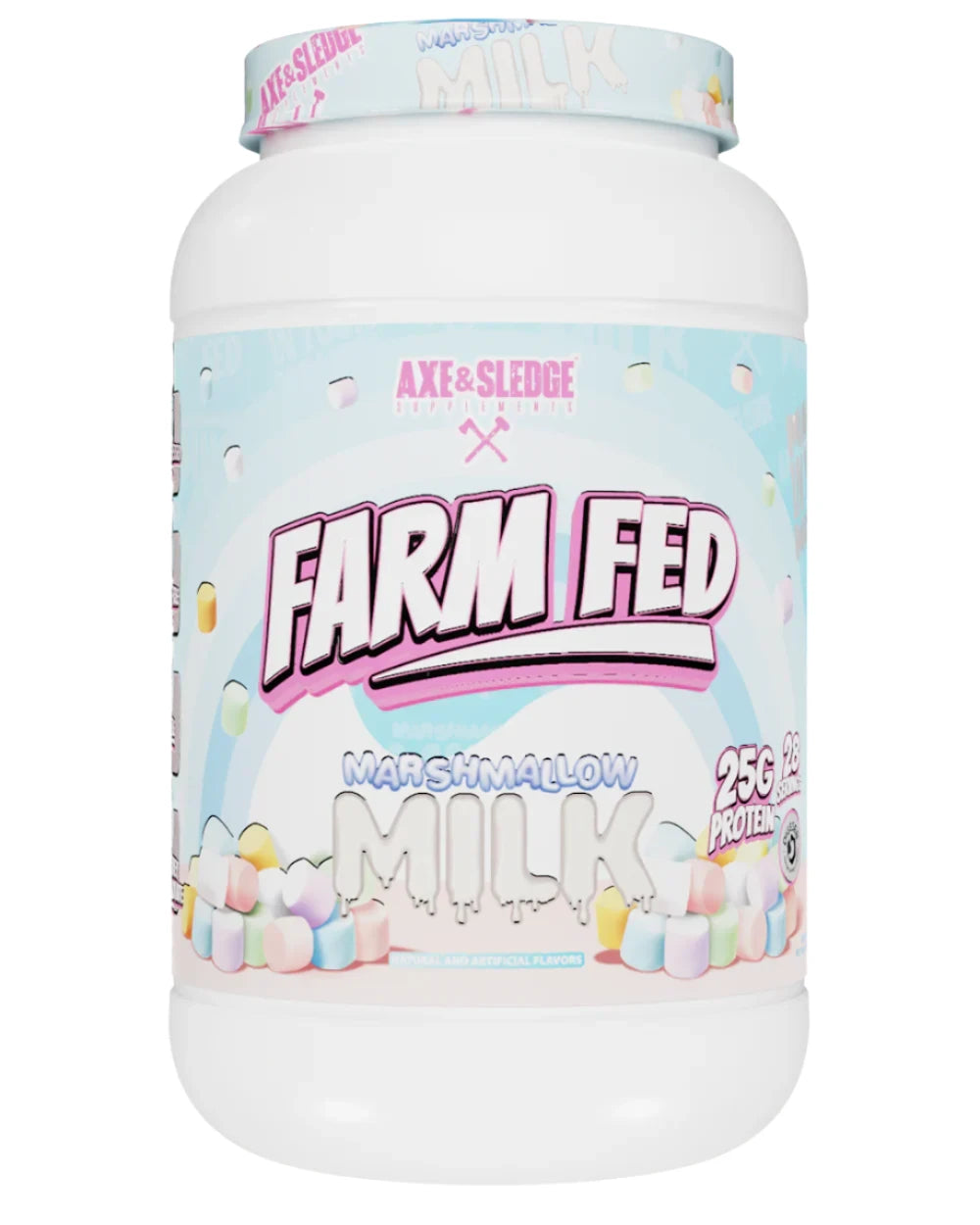 Axe & Sledge Farm Fed Protein Marshmallow Milk