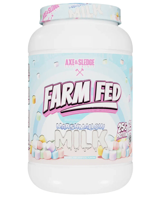 Axe & Sledge Farm Fed Protein Marshmallow Milk