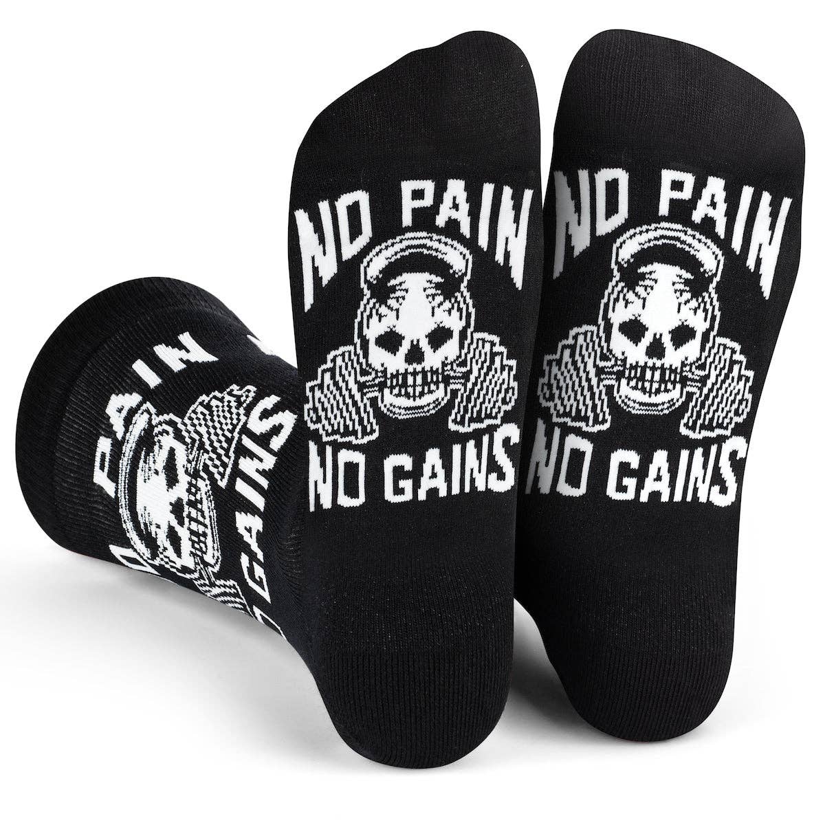 No Pain, No Gain Socks