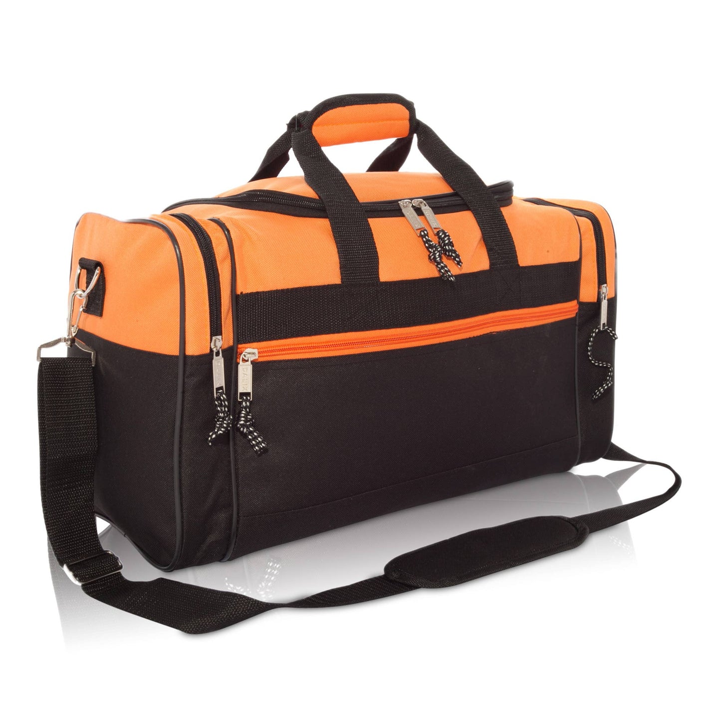 Duffle Bag / Gym Bag 17" Orange