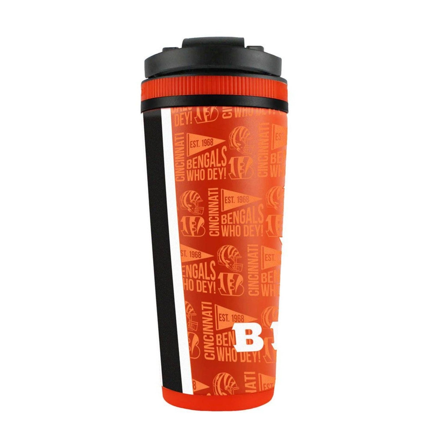 Officially Licensed Cincinnati Bengals 4D Ice Shaker