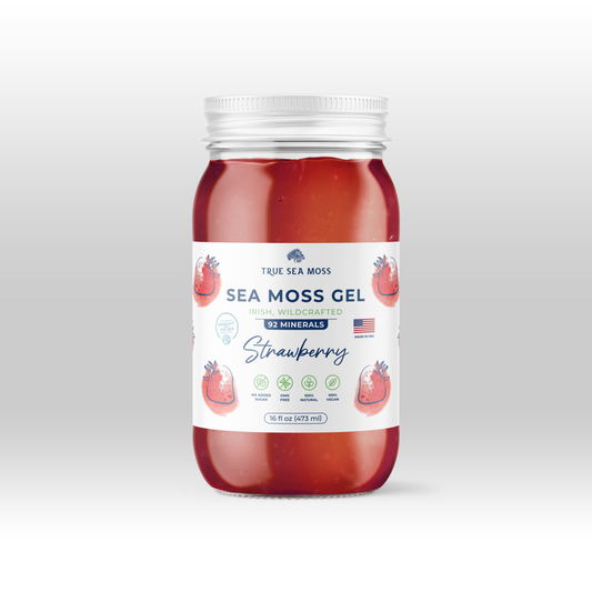 STRAWBERRY SEA MOSS GEL: 1 Pack