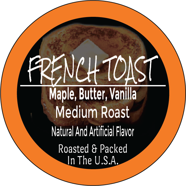 Coffee Pods 12 Ct.-French Toast