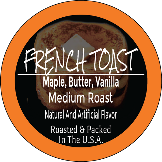 Coffee Pods 12 Ct.-French Toast