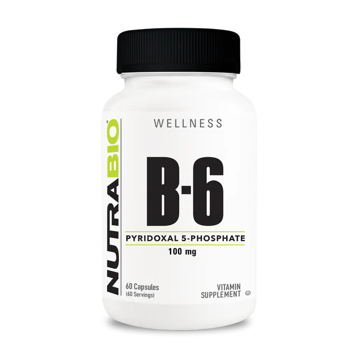 Nutrabio B-6 P5P 100mg 60ct