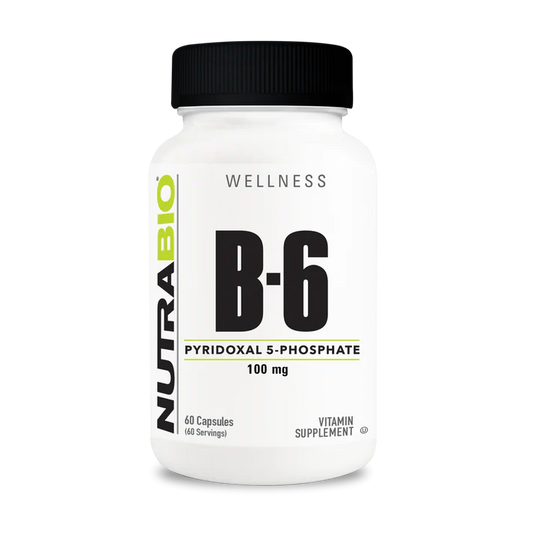 Nutrabio B-6 P5P 100mg 60ct