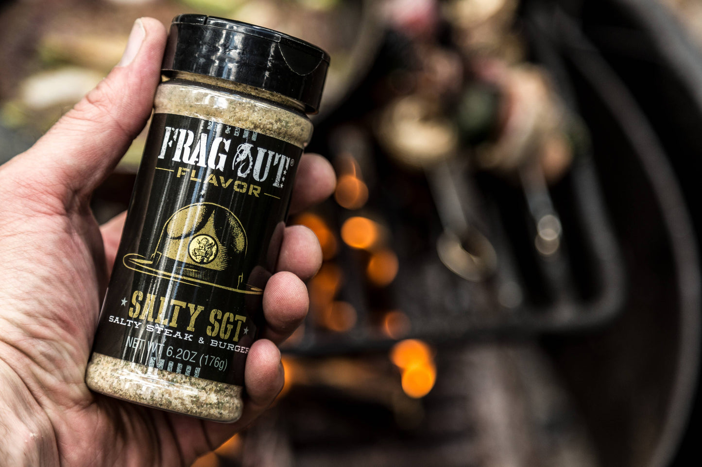 Frag Out Seasoning Salty SGT - Salty Steak & Burger Seasoning