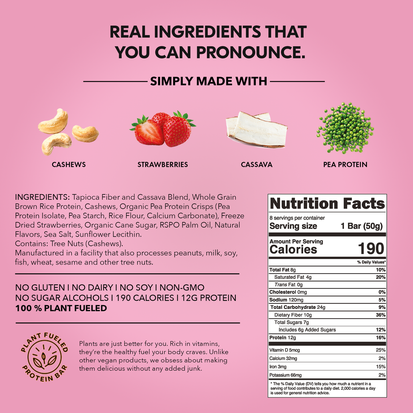 TRUBAR Strawberry Shorty Got Cake