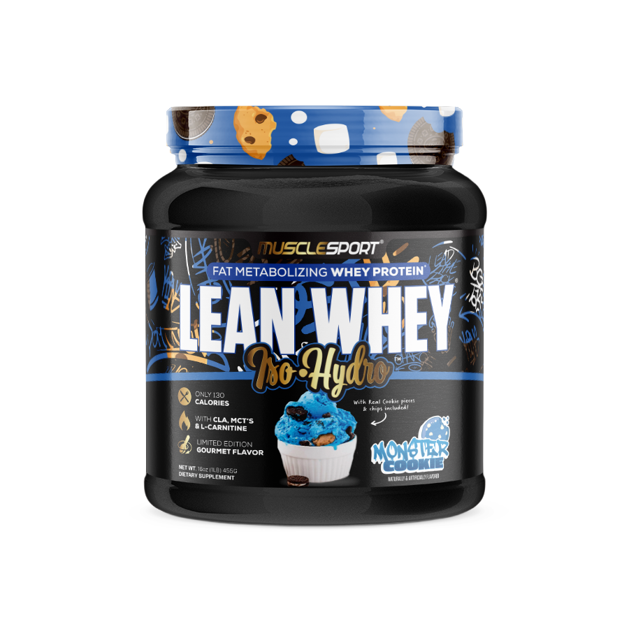 Lean Whey™ Iso Hydro Gourmet Protein 1lb: Black Forest