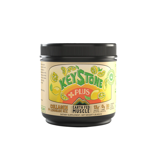 Earth Fed-Keystone Plus Collagen Lemonade Mix