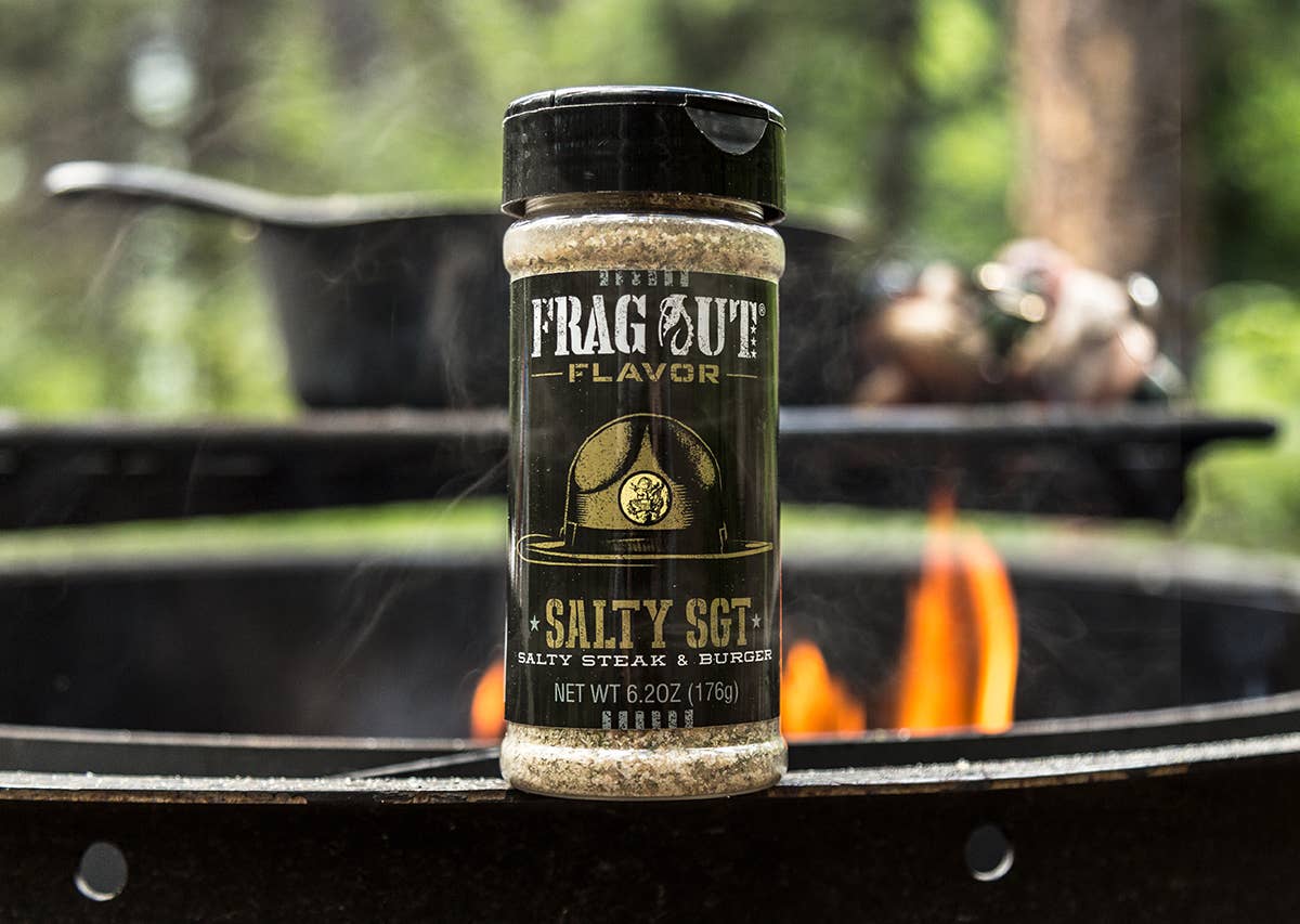 Frag Out Seasoning Salty SGT - Salty Steak & Burger Seasoning