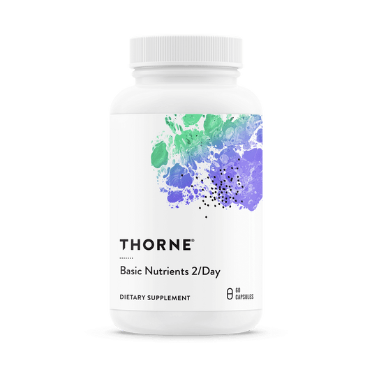 Thorne Basic Nutrients 2/day 60ct