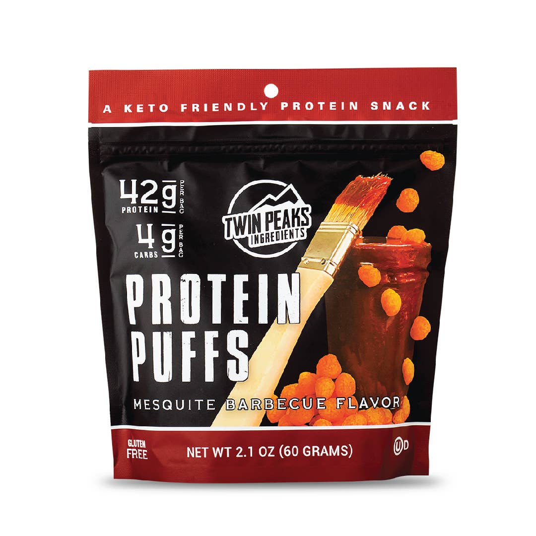 Protein Puffs - Mesquite Barbecue  2.1 oz (60g)