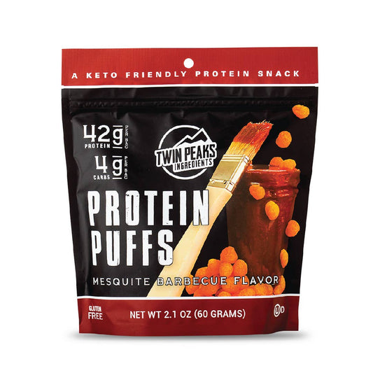 Protein Puffs - Mesquite Barbecue  2.1 oz (60g)