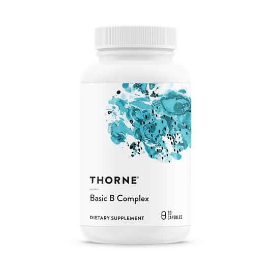 Thorne Basic B complex 60ct