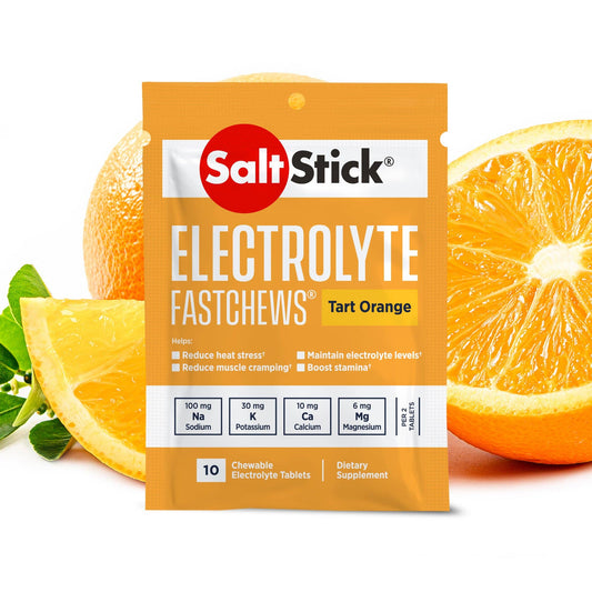 SaltStick FastChews Orange: 10ct (box of 12 packets)