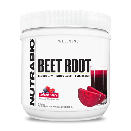 Nutrabio Beet Root Powder Mixed Berry 30svg